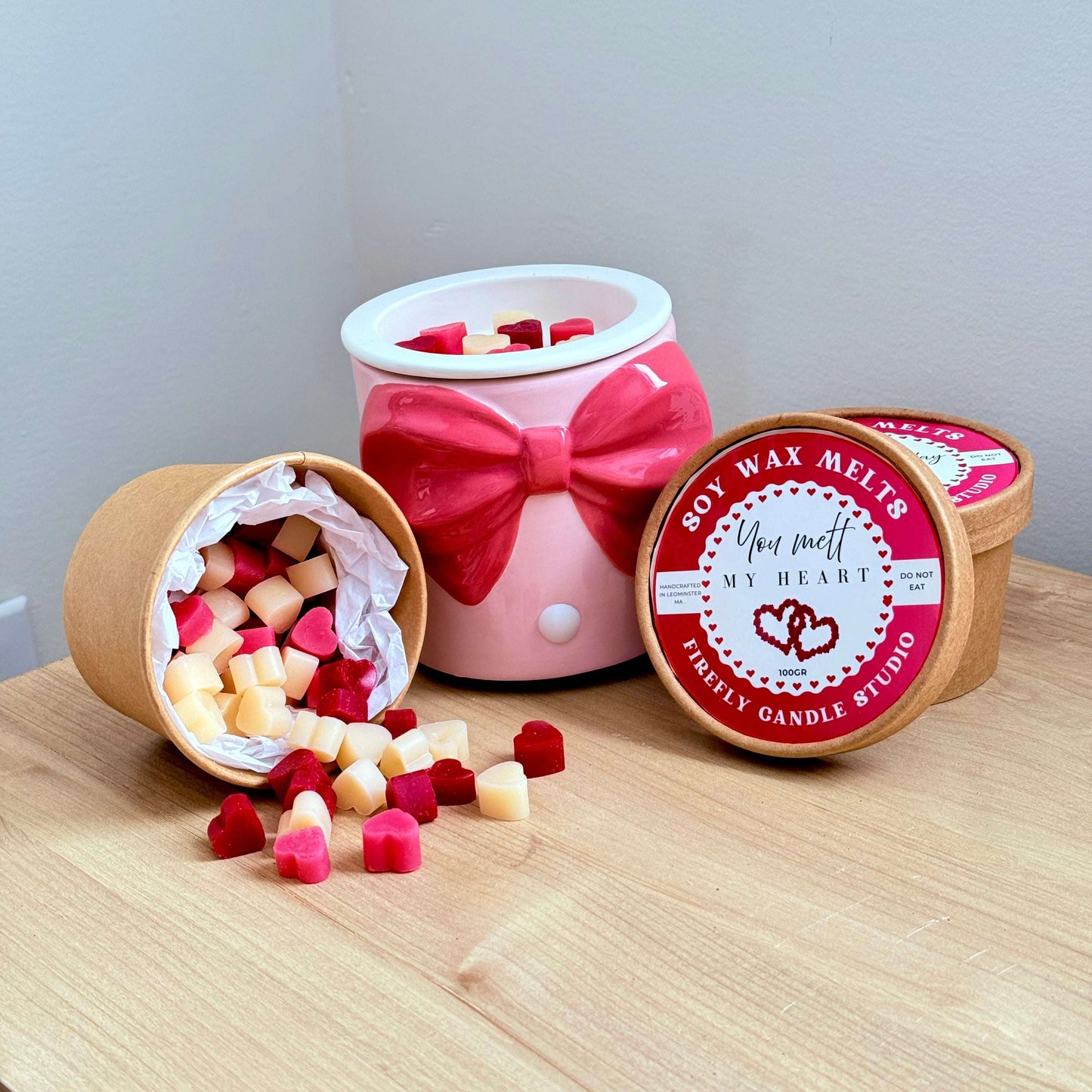 You melt my heart Wax Melts