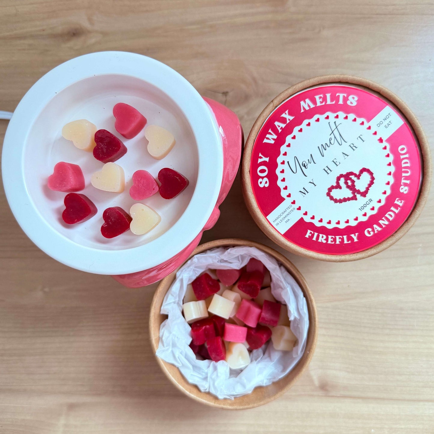 Valentine’s Wax Melt Starter Set – Ready-to-Gift Bundle