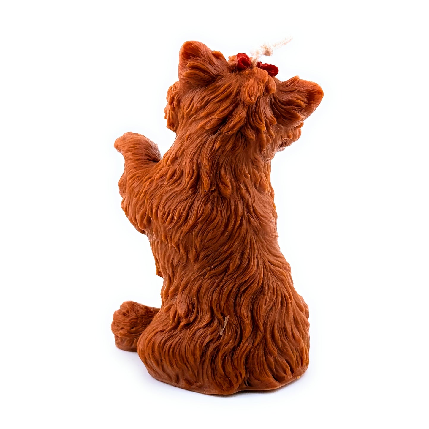 Standing Yorkshire Terrier Candle