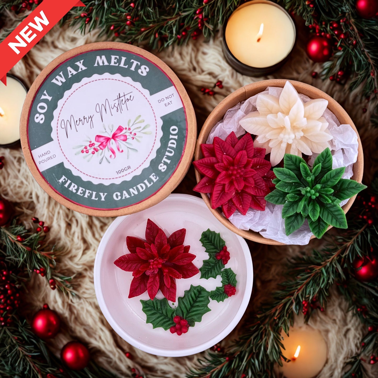 Merry Mistletoe Wax Melts