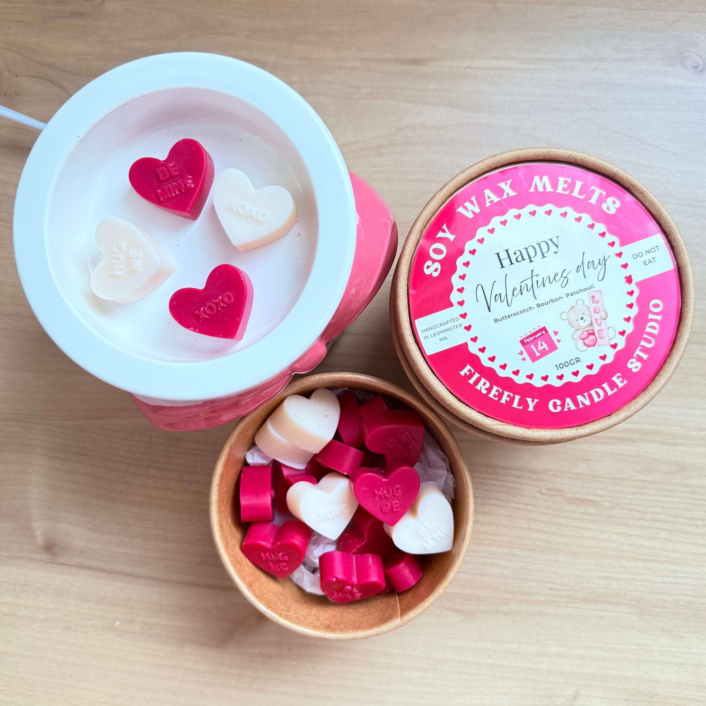 Valentine’s Wax Melt Starter Set – Ready-to-Gift Bundle
