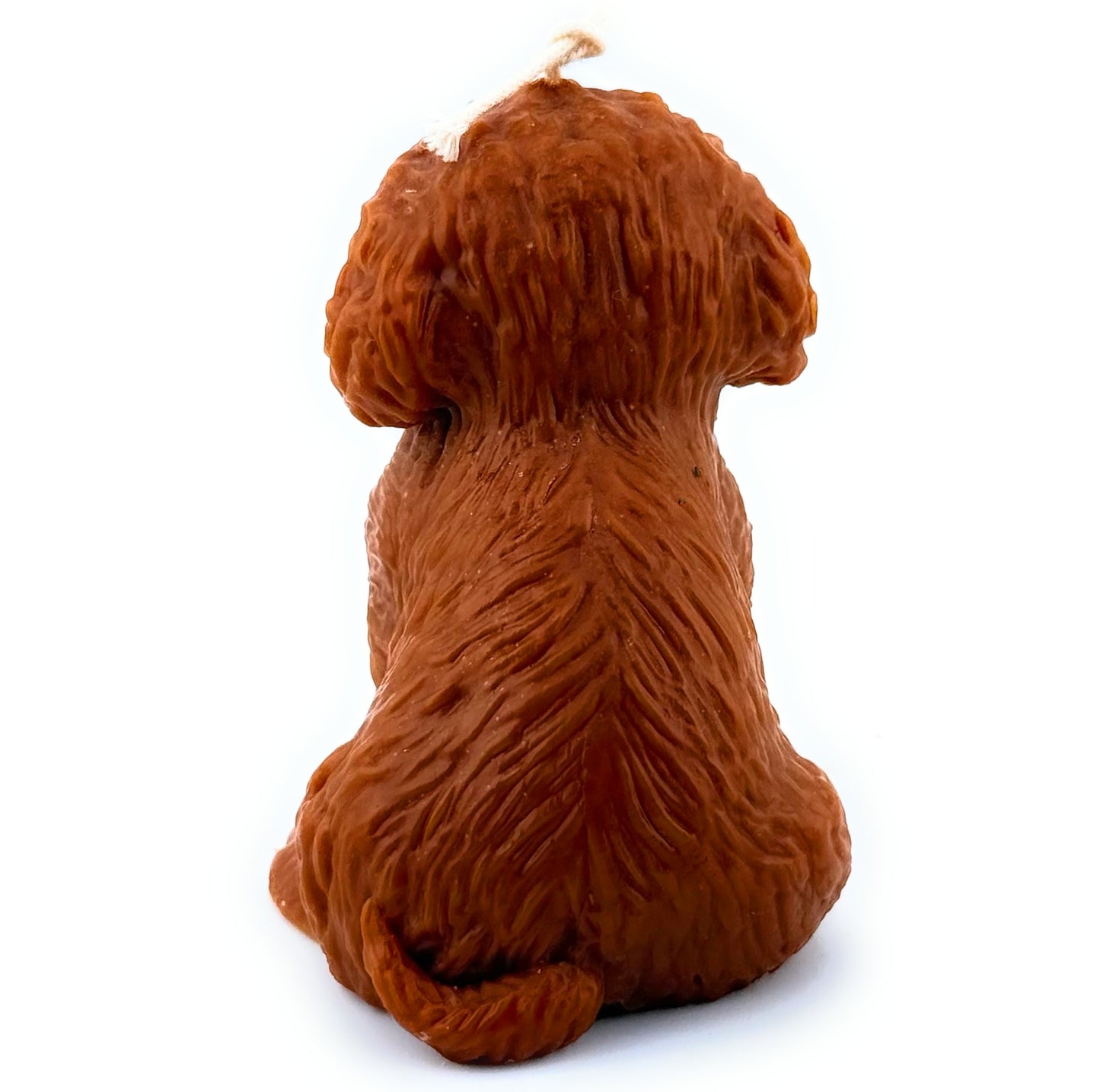 Poodle Candle Mini