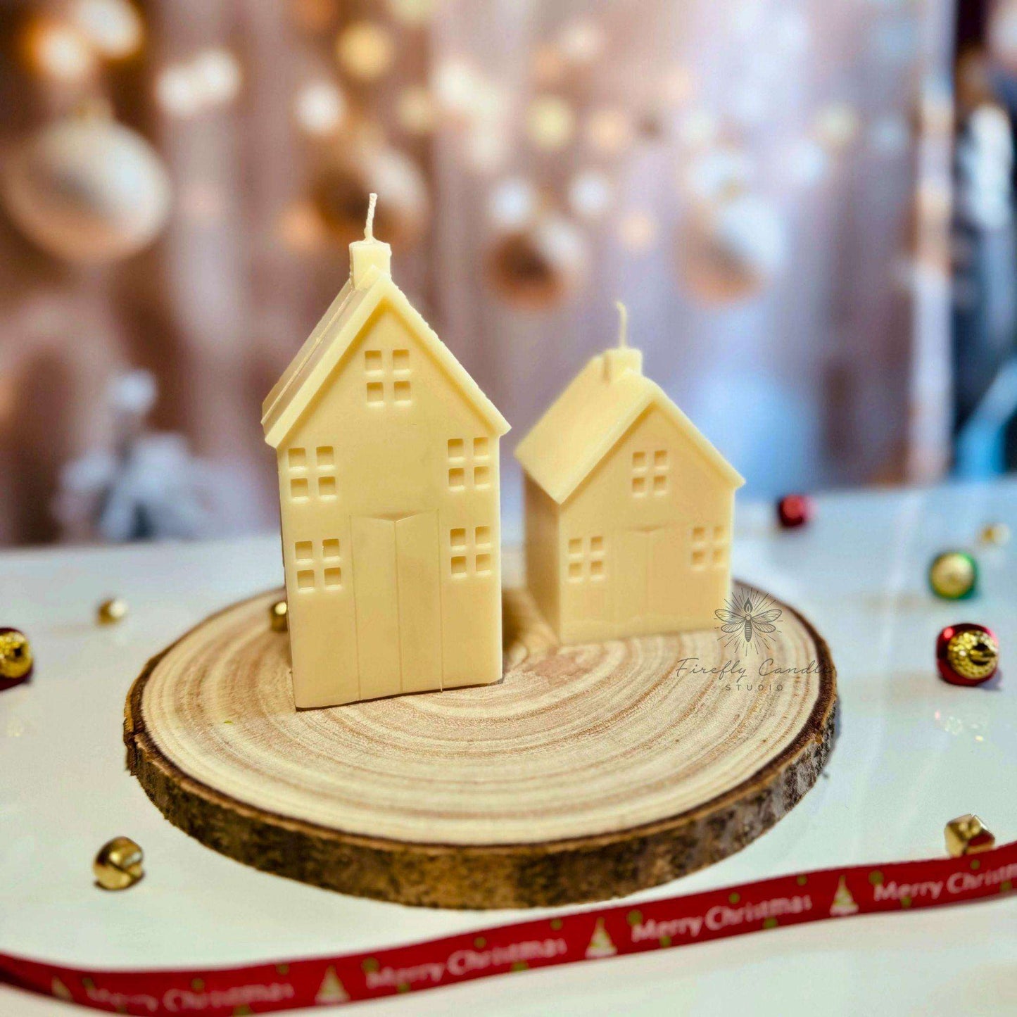 Christmas Candle Home - Firefly Candle Studio