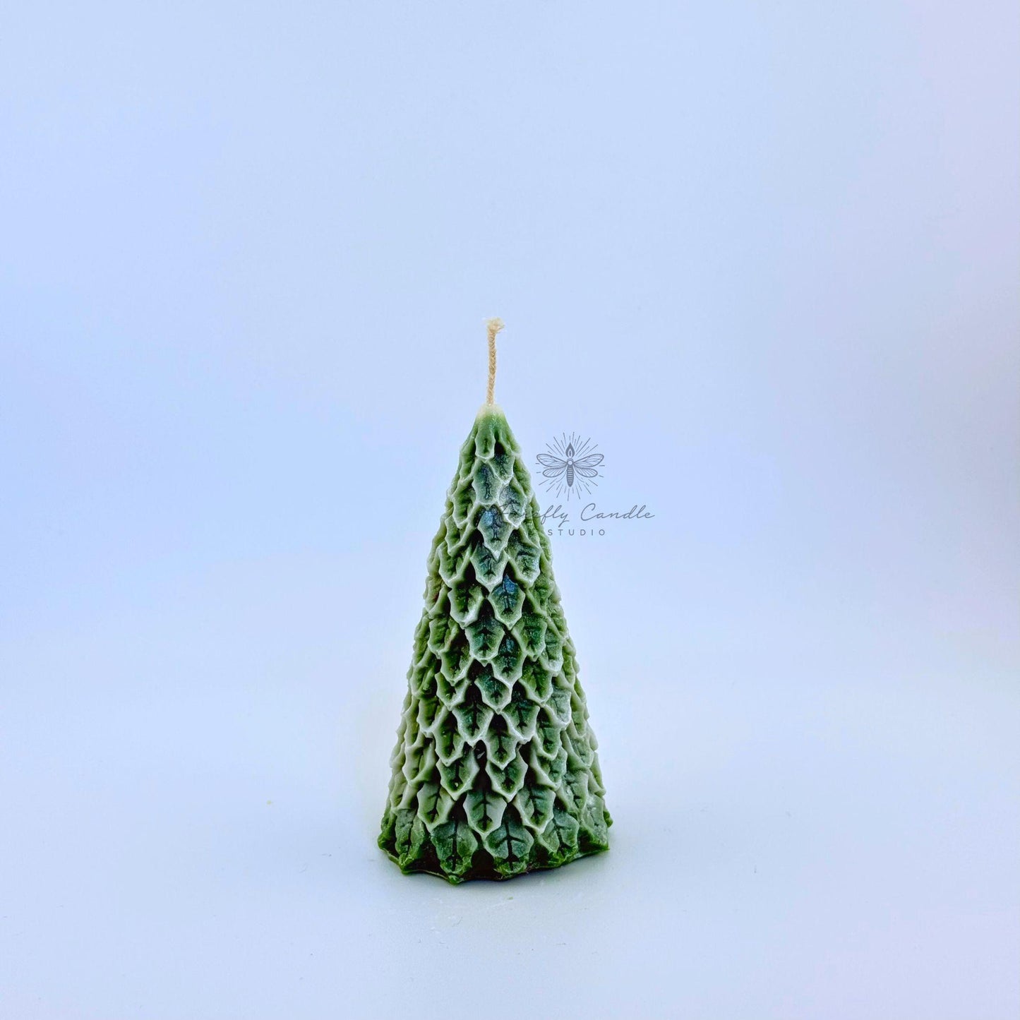 Christmas Tree Candle T-1A1B - Firefly Candle Studio