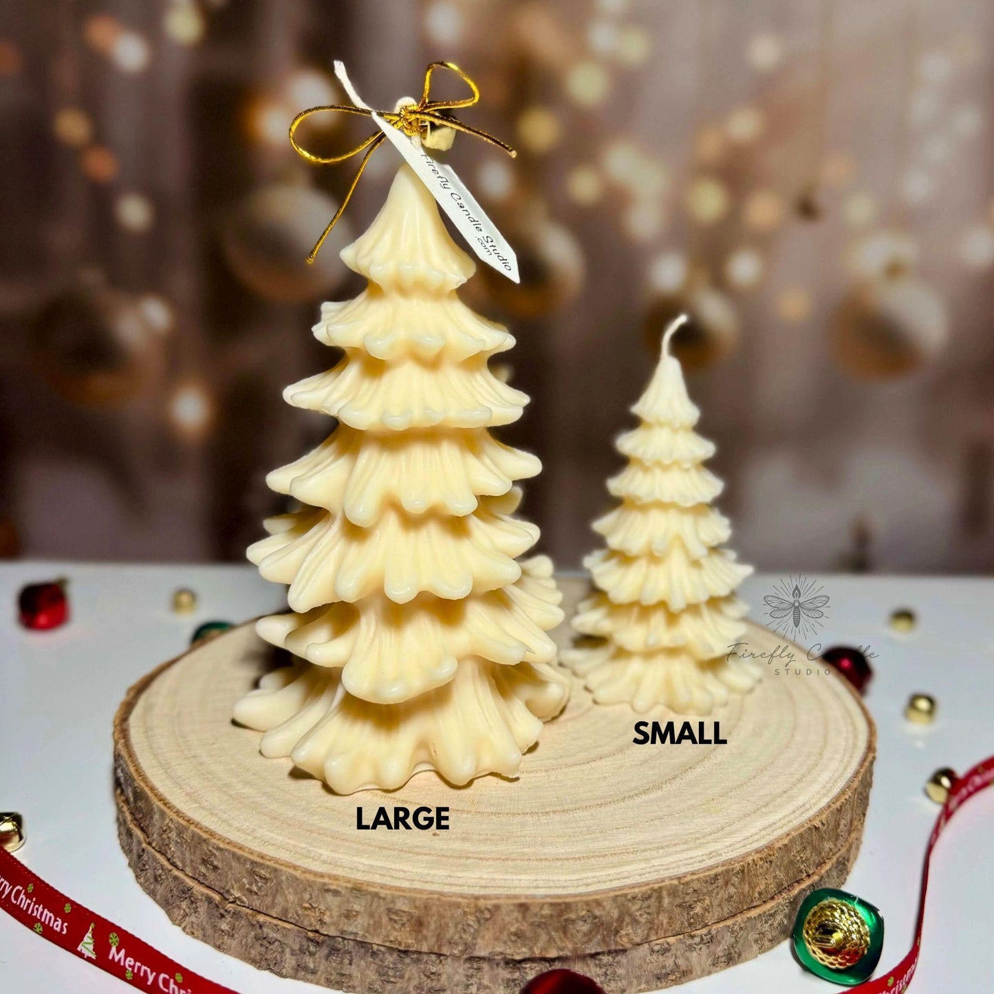 Christmas Tree Candle T-3A3B