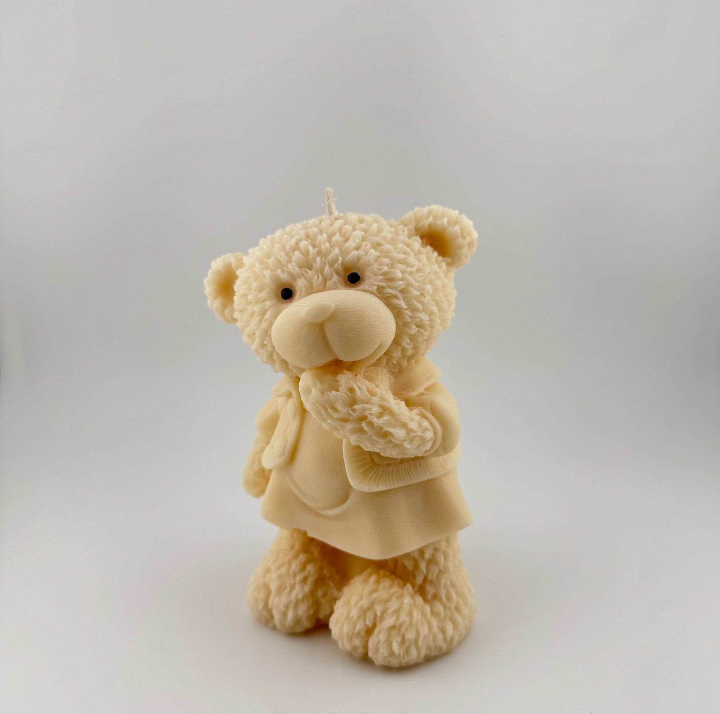 Cute Teddy Girl Candle