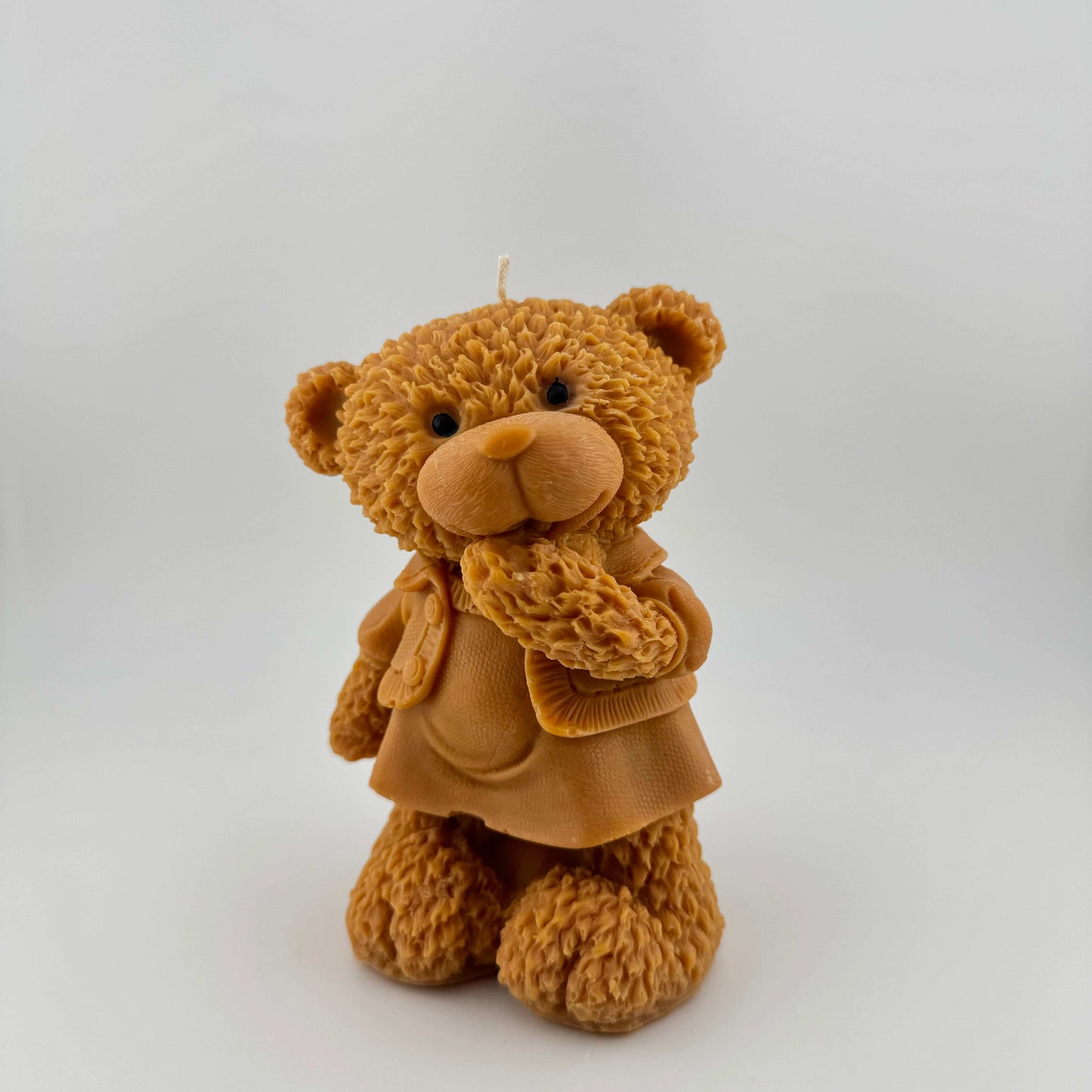 Cute Teddy Girl Candle