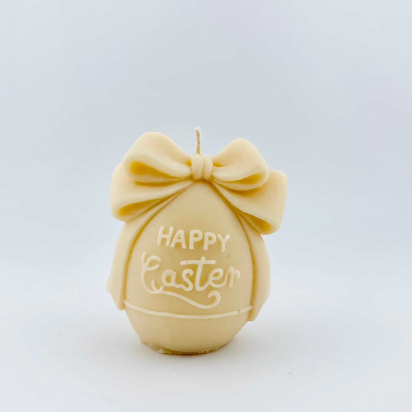 Happy Easter Egg Candle