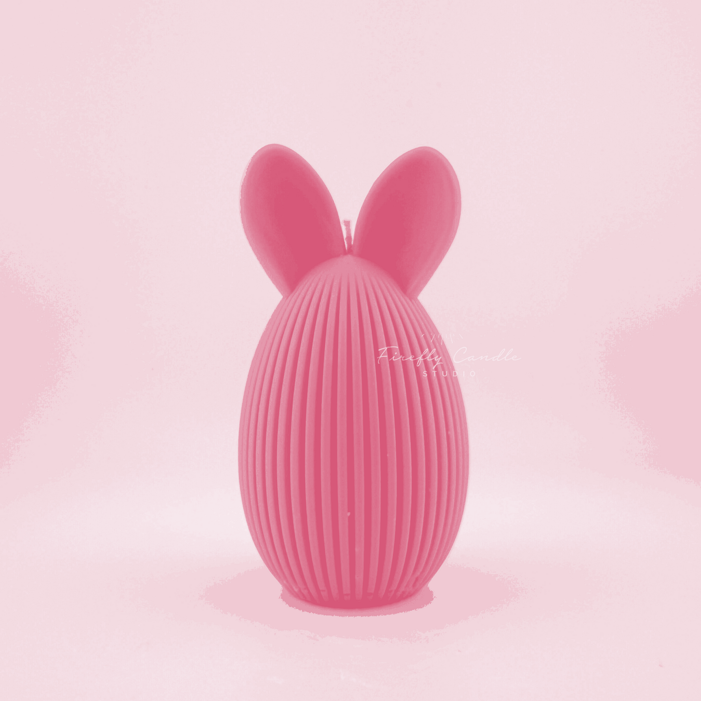 Bunny Egg Candle