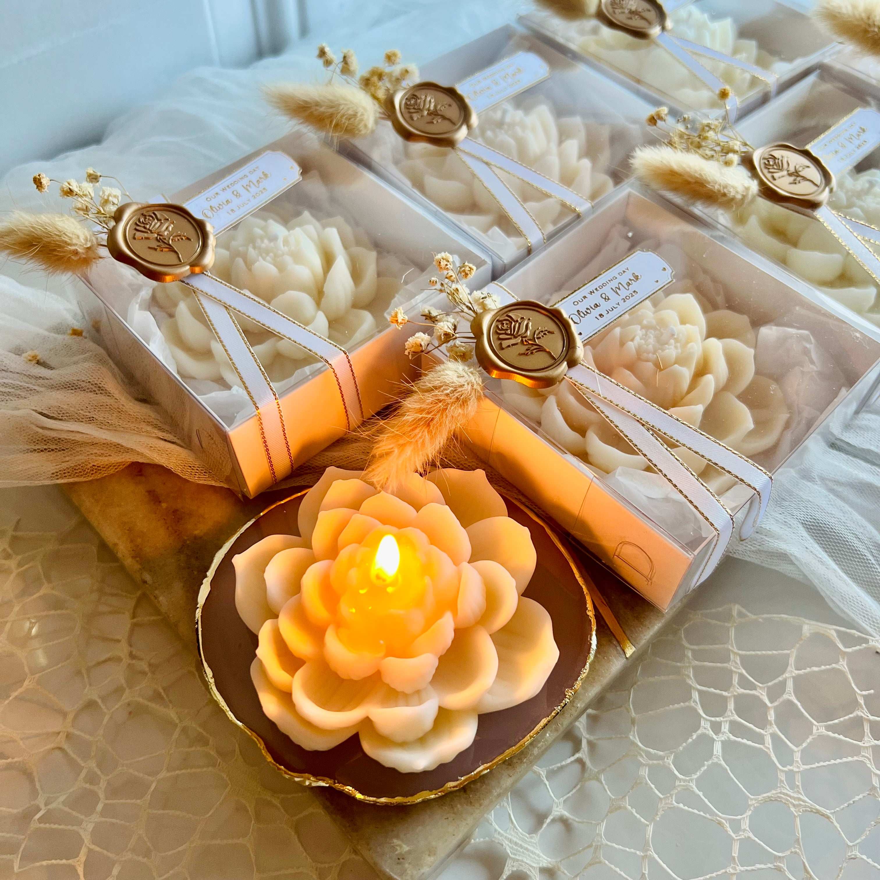 Personalized candle gifts: Unique handcrafted gifts by Firefly ...