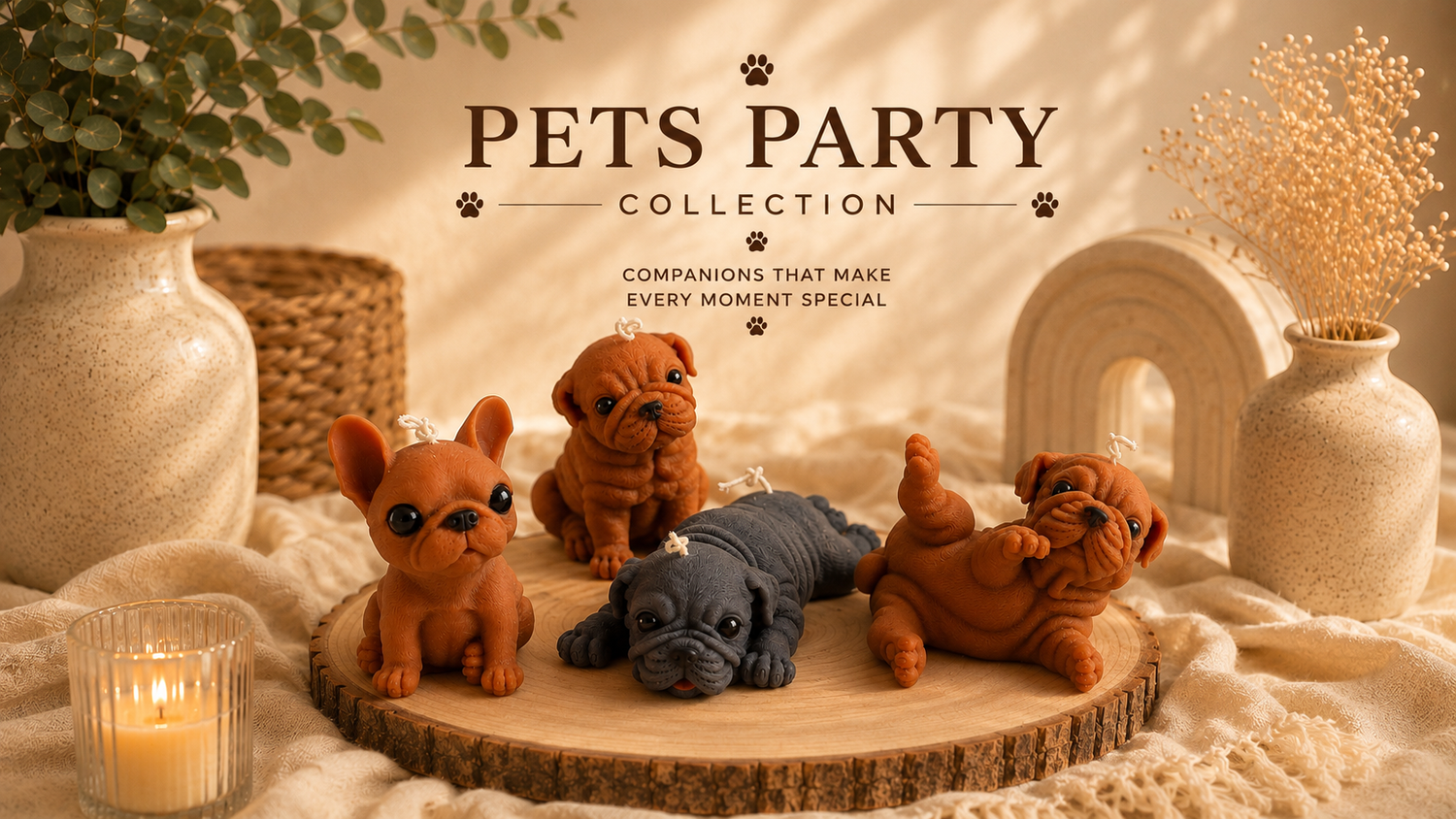 Pets Collection - Firefly Candle Studio 