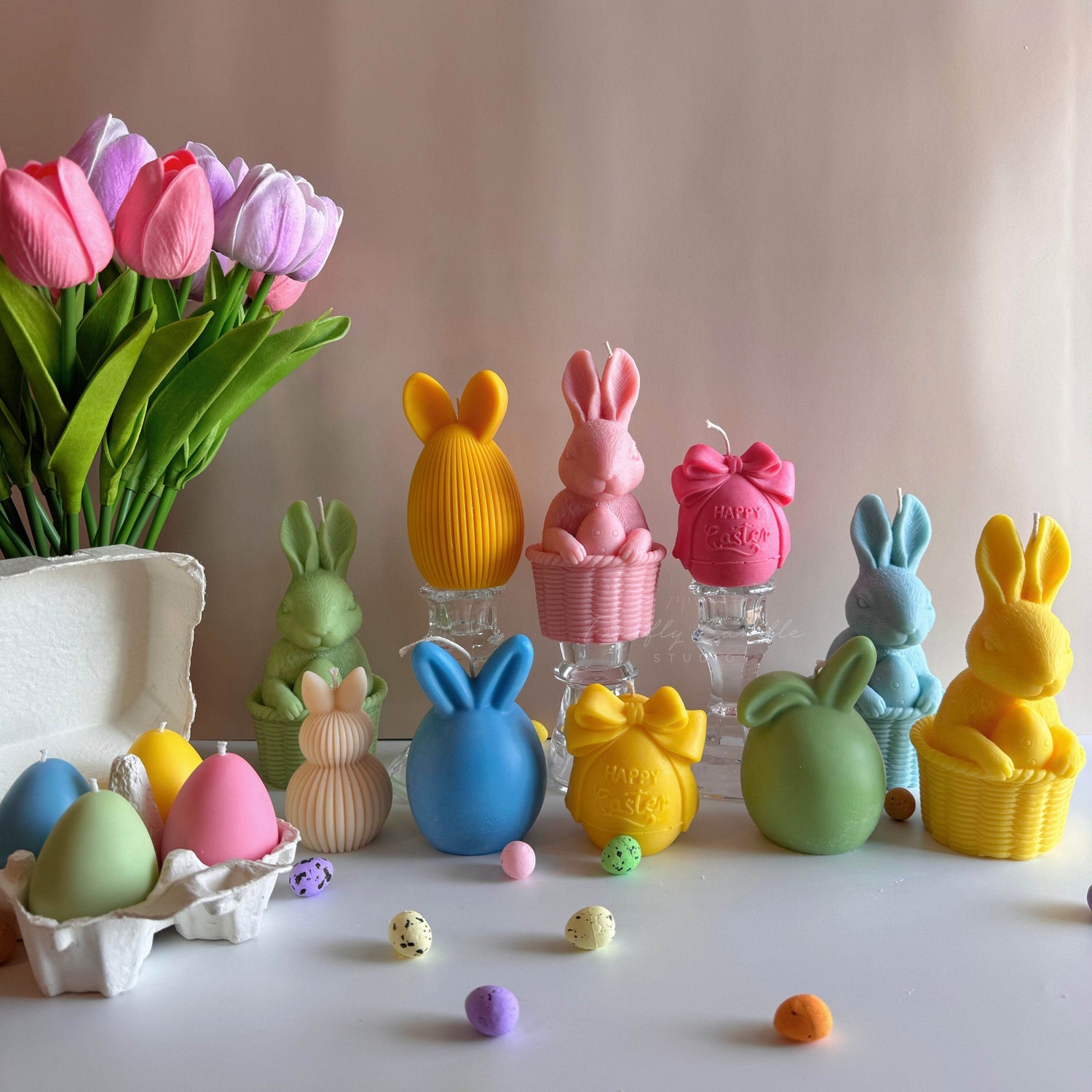 Easter Candle Collection - Firefly Candle Studio 