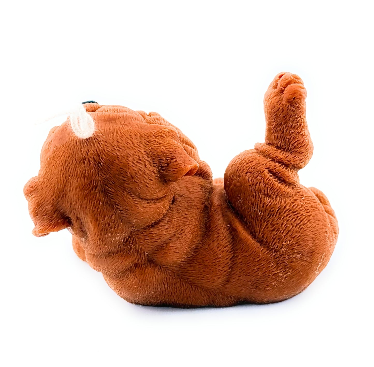 Bulldog candle – Paw Up