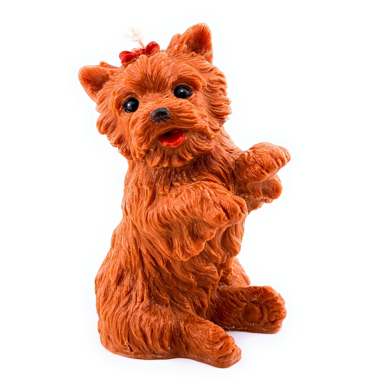 Standing Yorkshire Terrier Candle