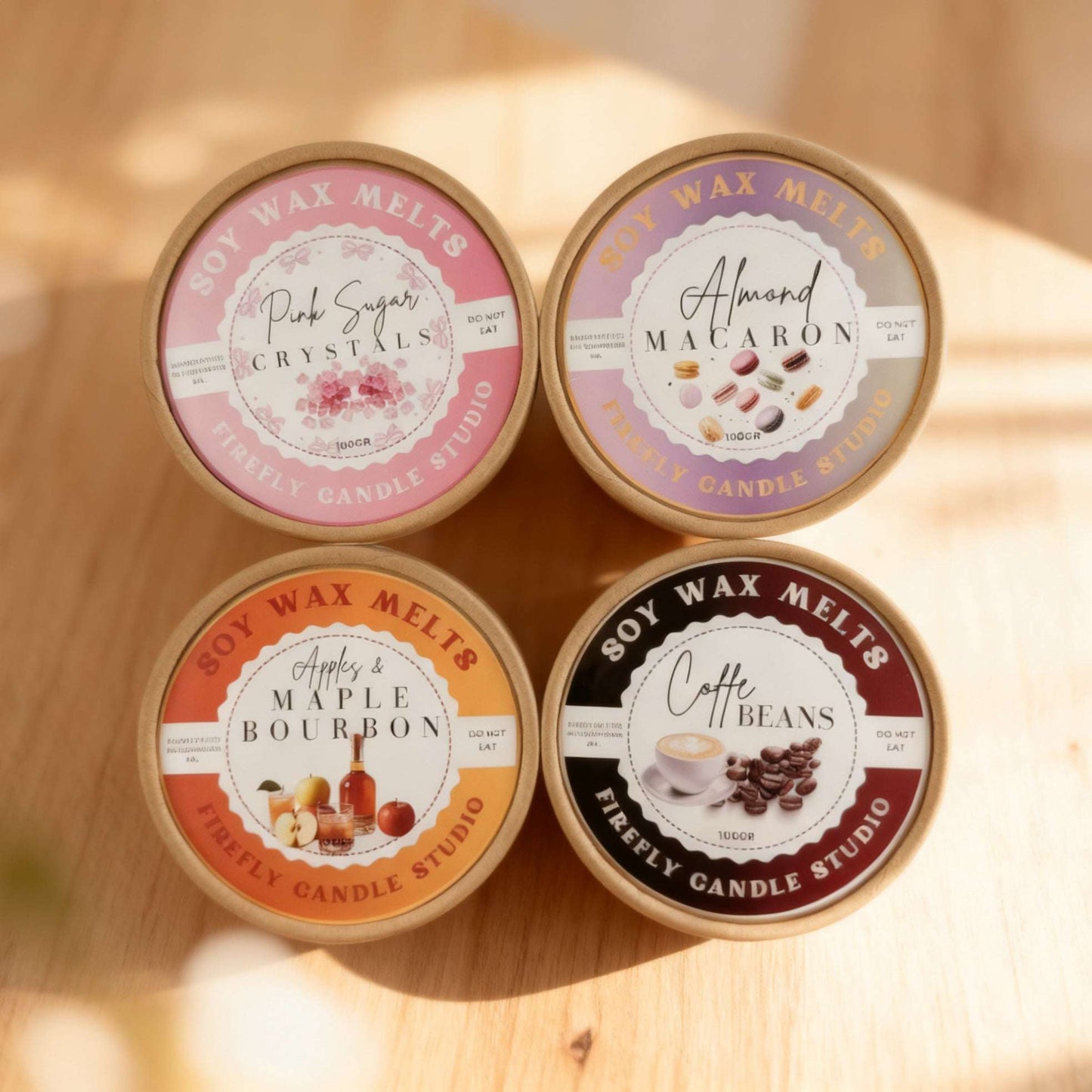 Almond Macaron Wax Melts