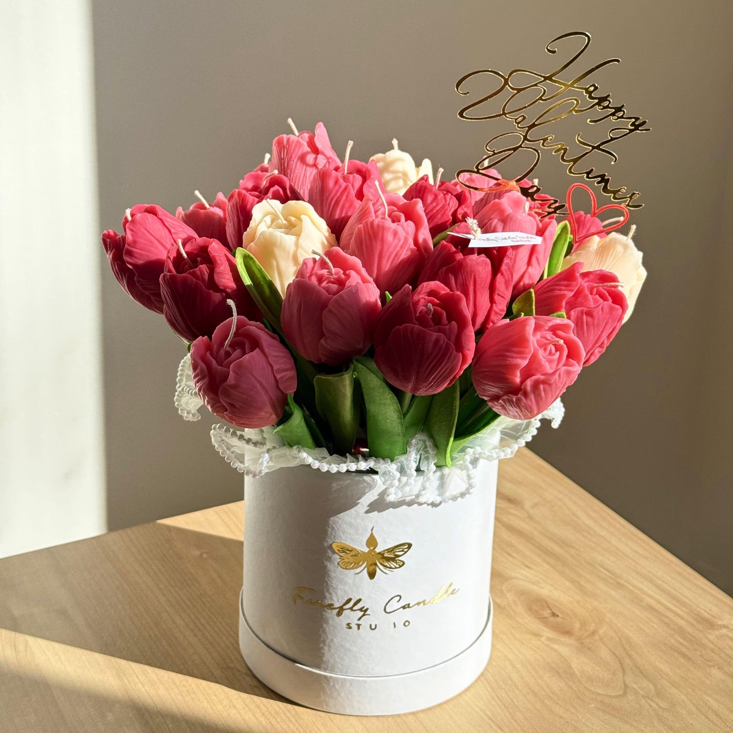Tulip Candle Bouquet
