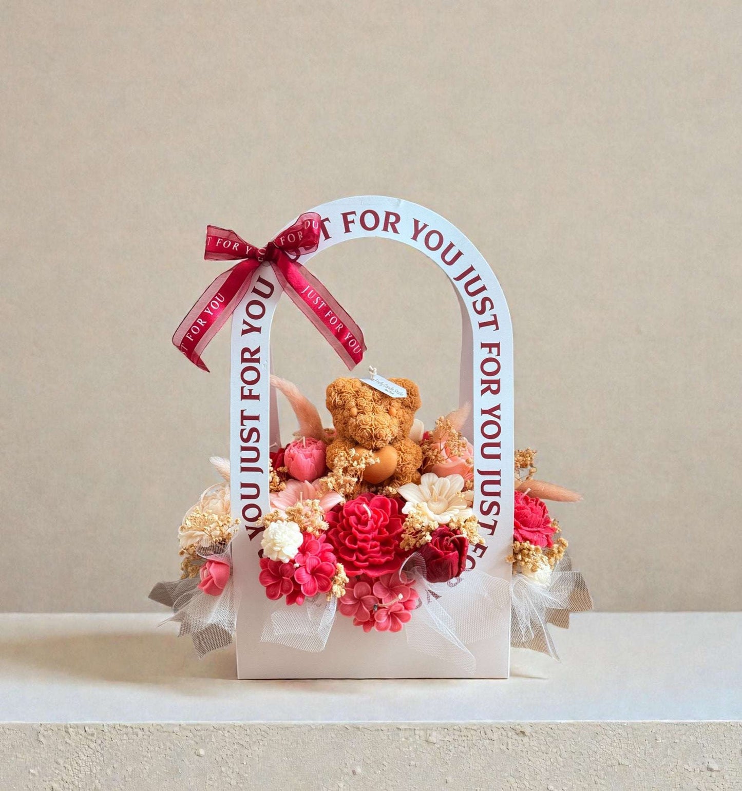 Just for You Candle Arrangement