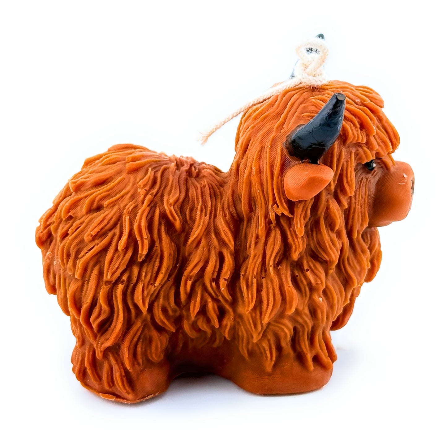 Highland Cow Candle