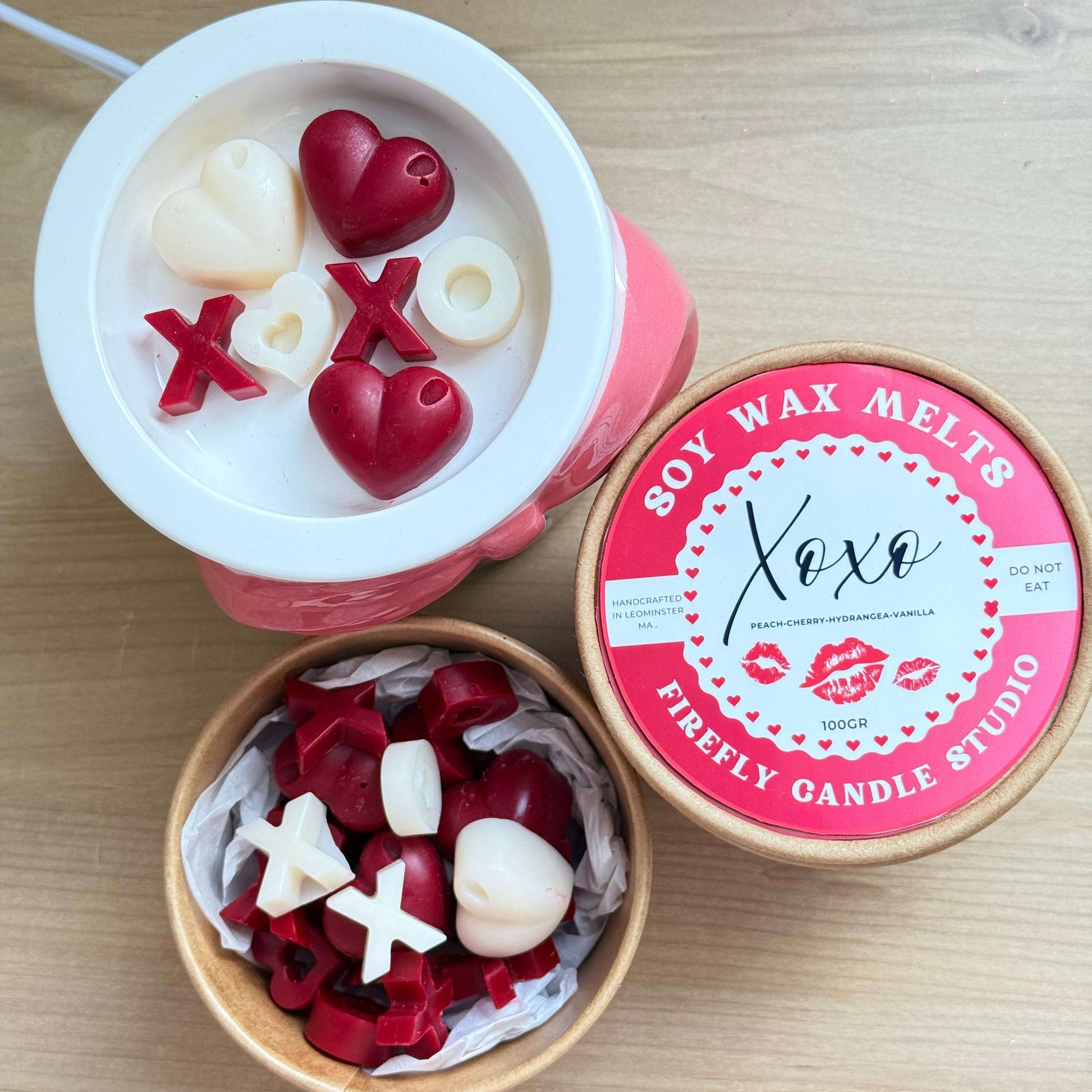 Valentine’s Wax Melt Starter Set – Ready-to-Gift Bundle