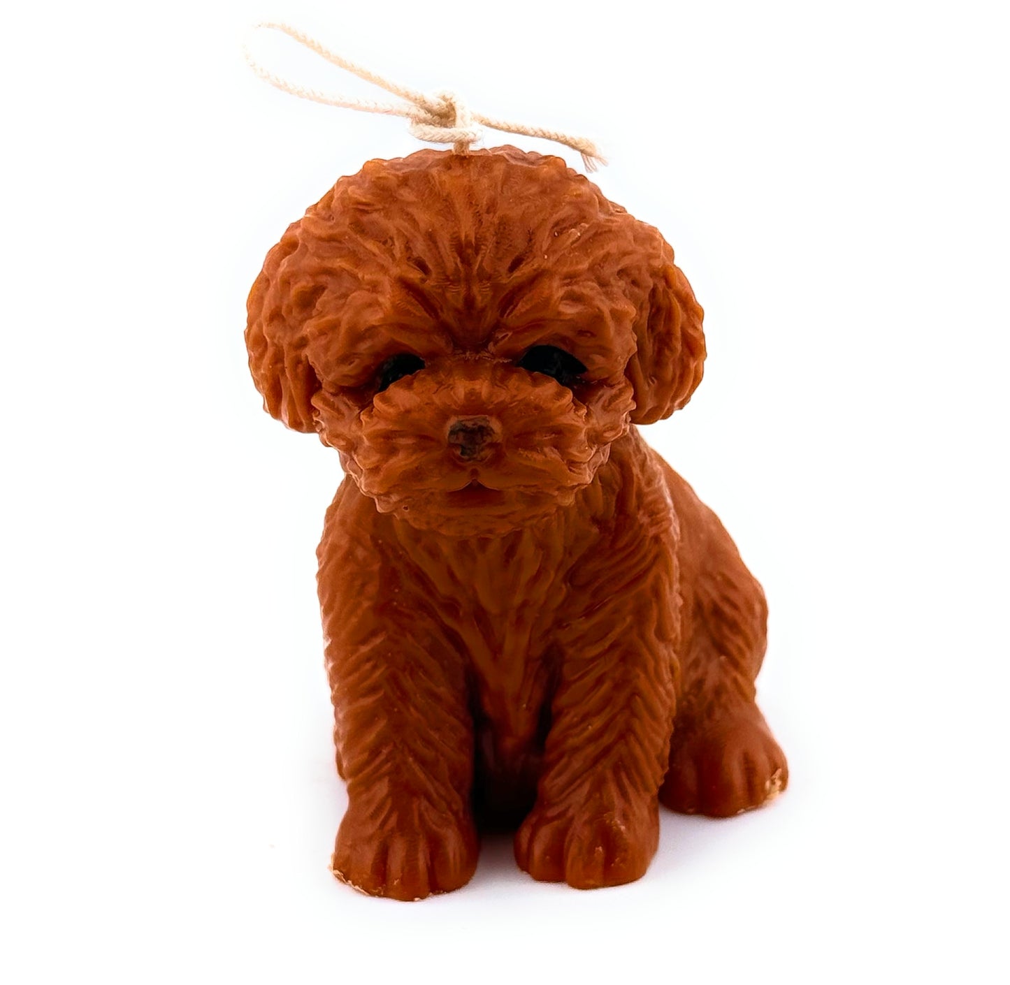 Poodle Candle Mini