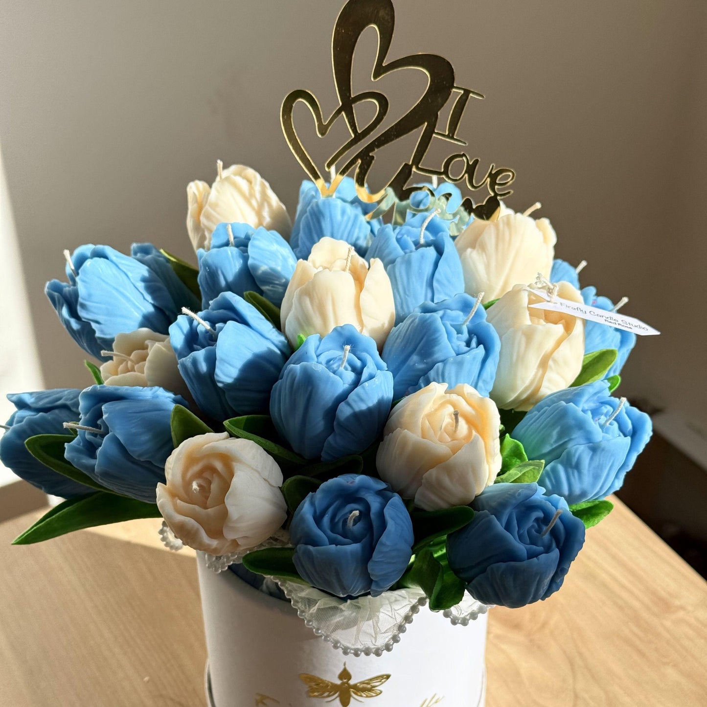 Tulip Candle Bouquet