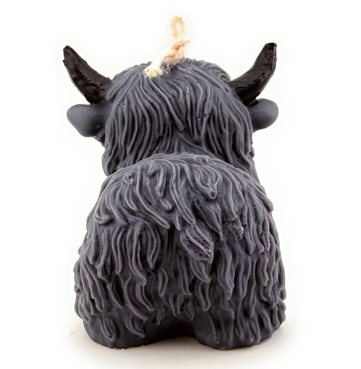 Highland Cow Candle