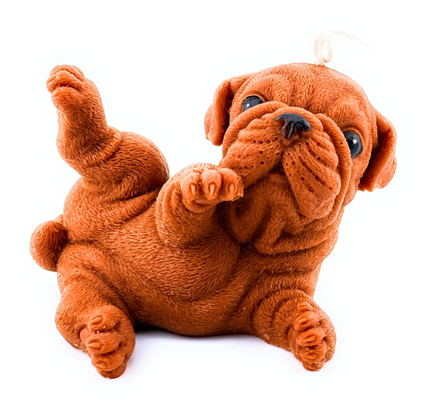 Bulldog candle – Paw Up