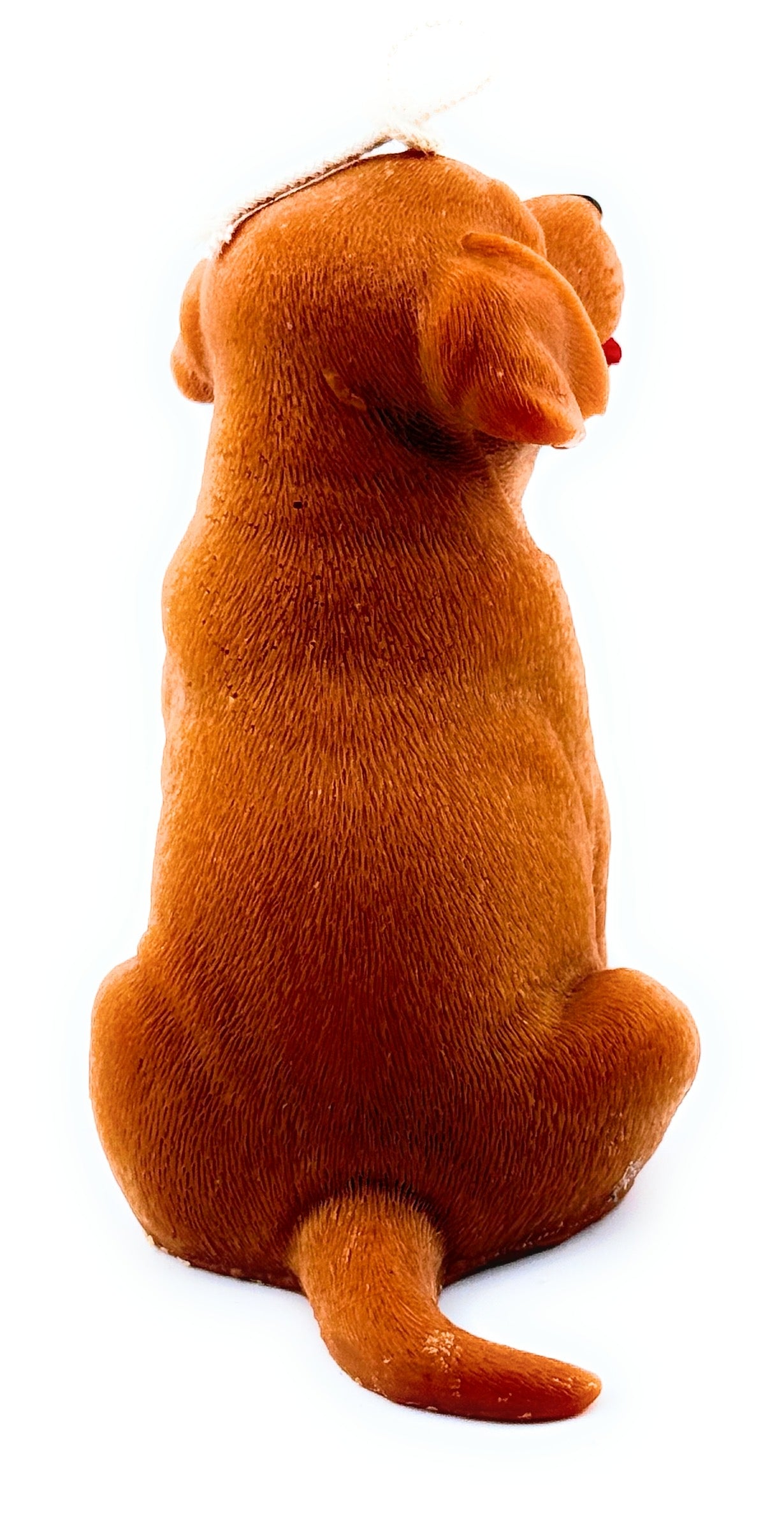 Lying Golden Retriever Candle