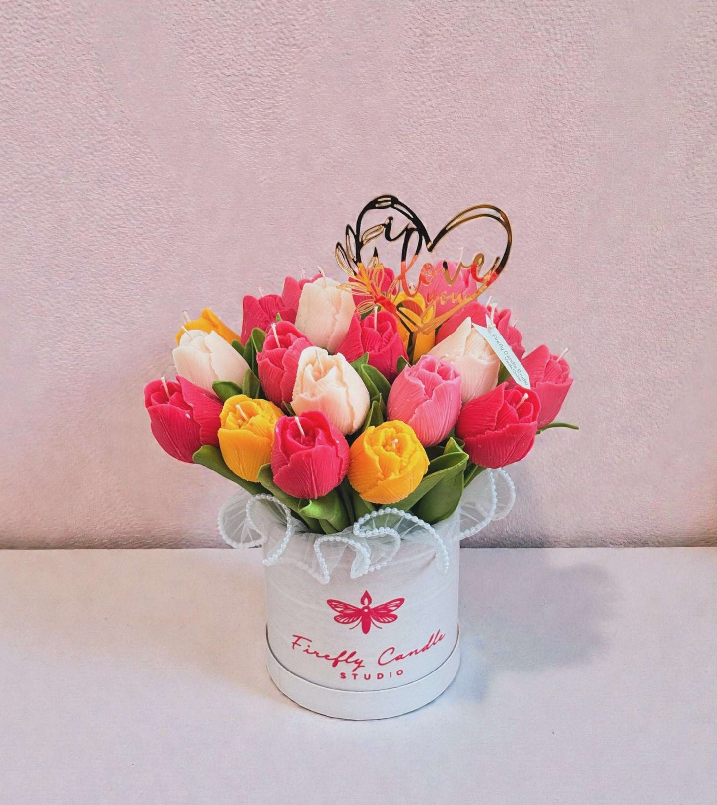 Tulip Candle Bouquet