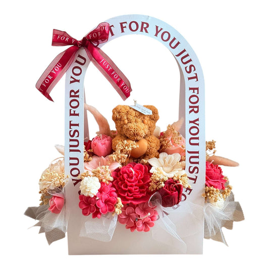 Just for You Candle Arrangement