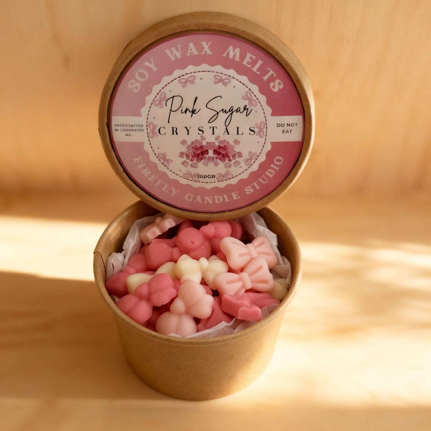 Pink Sugar Crystals  Wax Melts