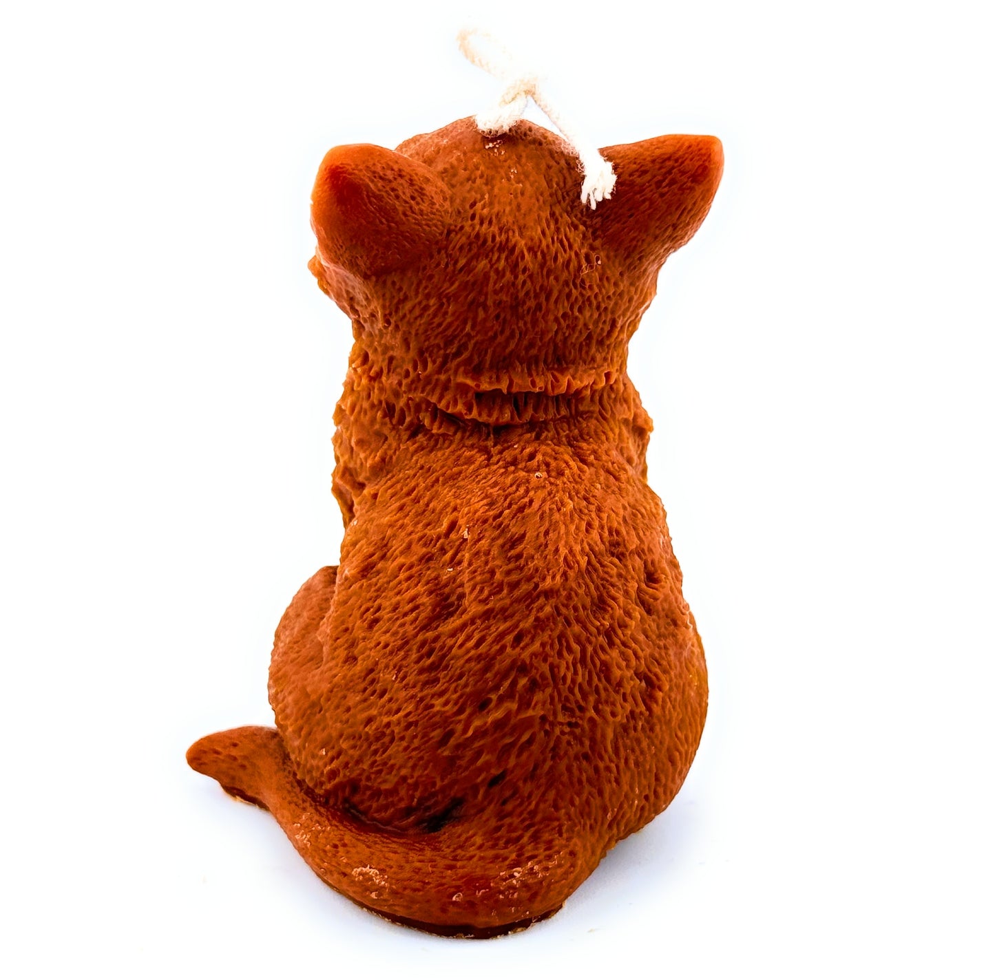 Smiling Cat Candle