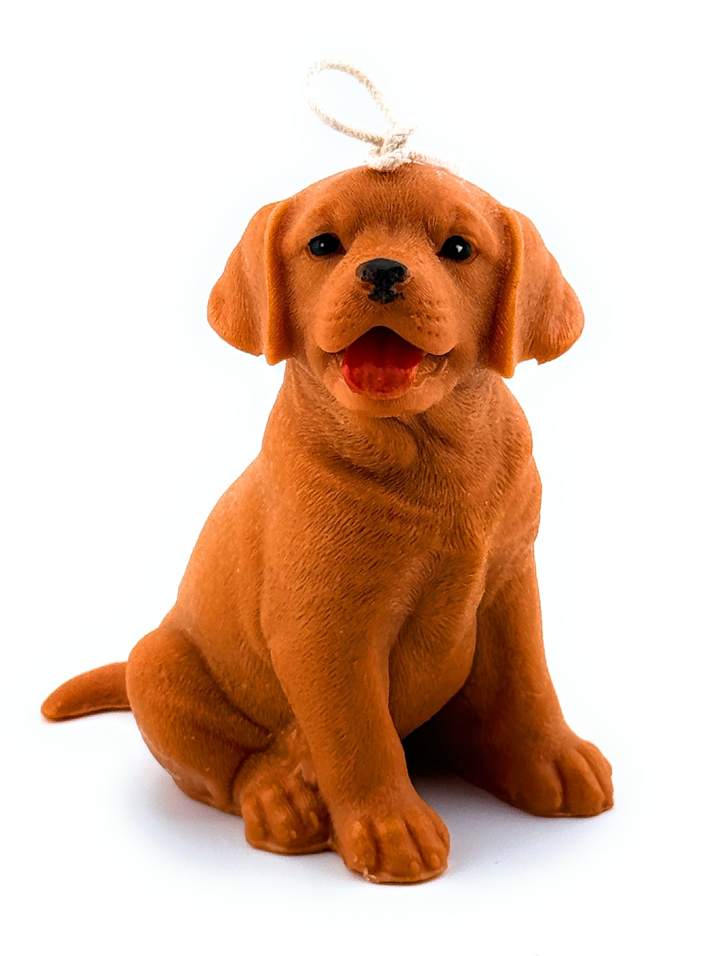Lying Golden Retriever Candle