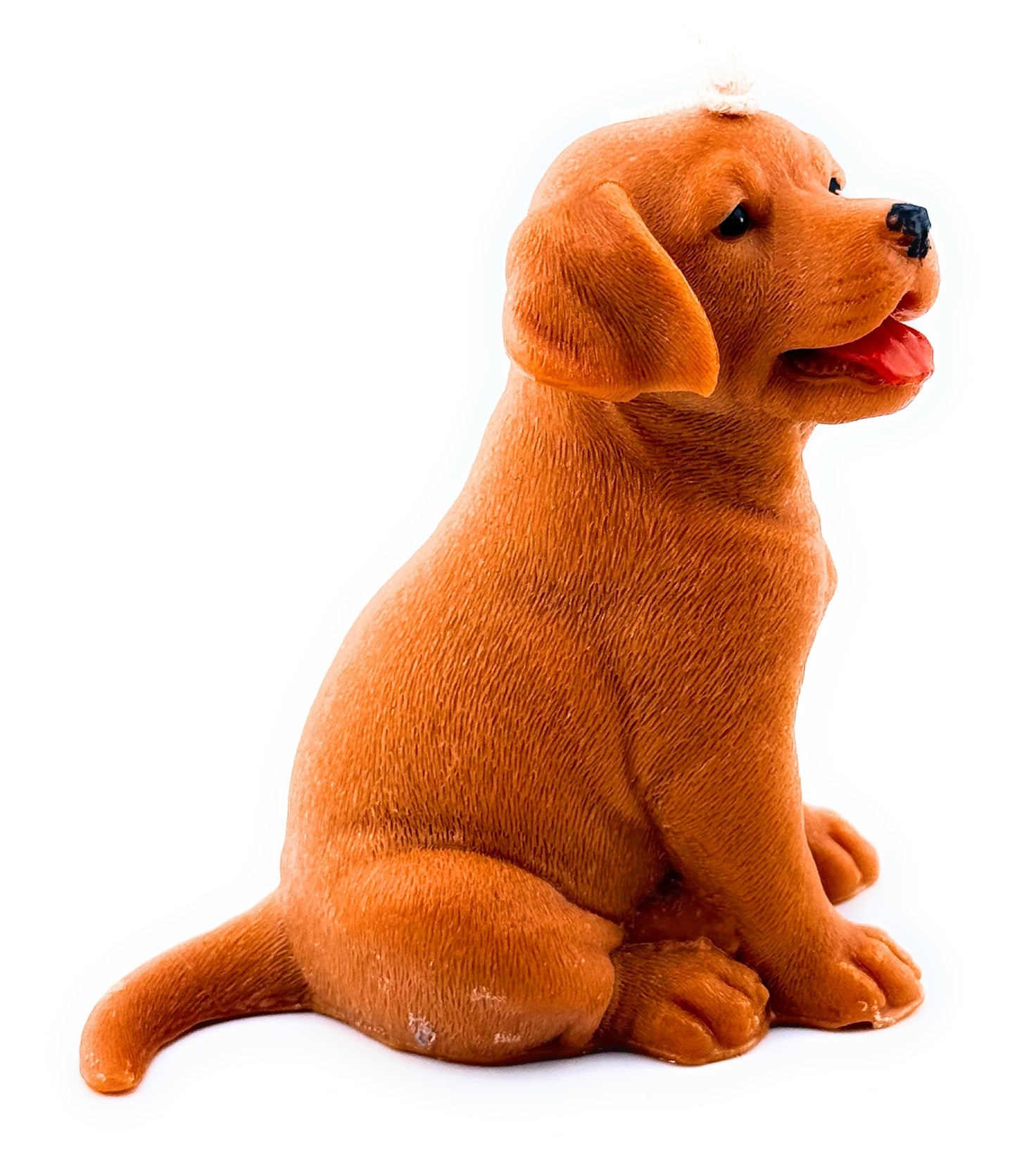 Lying Golden Retriever Candle