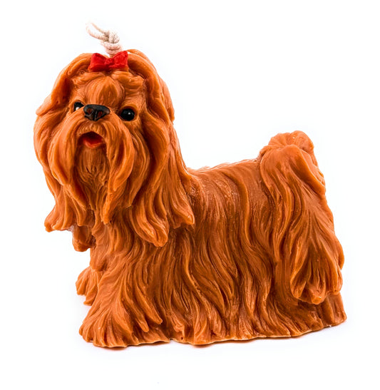 Shih Tzu Candle