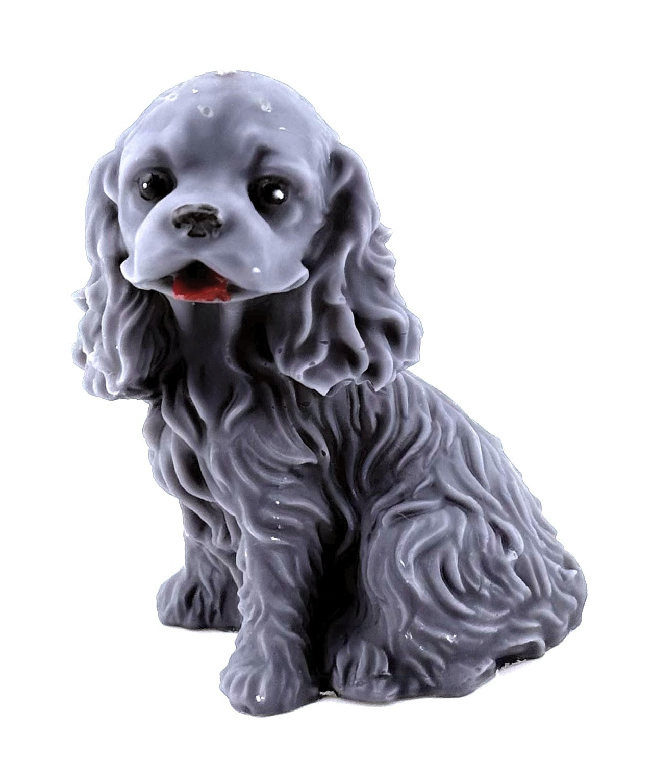 Seated Cocker Spaniel Candle