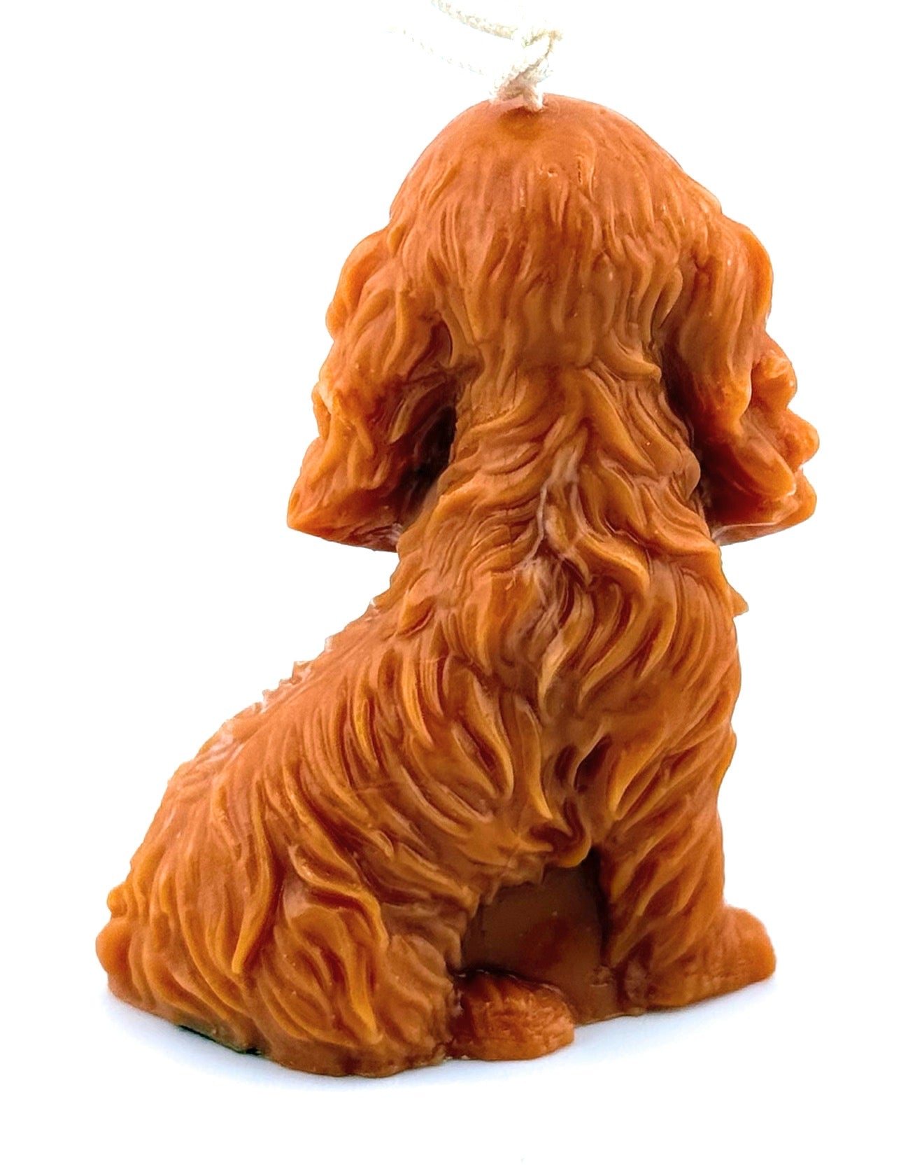 Seated Cocker Spaniel Candle