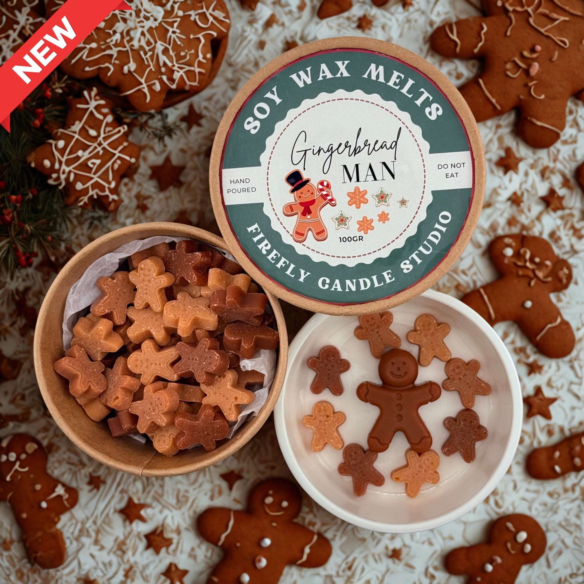 Ginger Bread Man Wax Melts