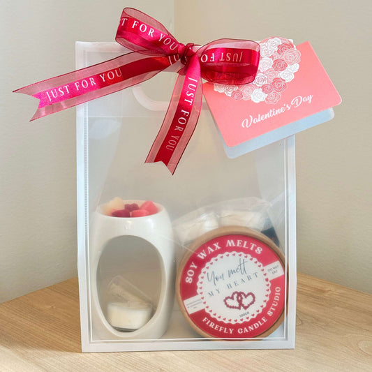 Valentine’s Wax Melt Starter Set – Ready-to-Gift Bundle
