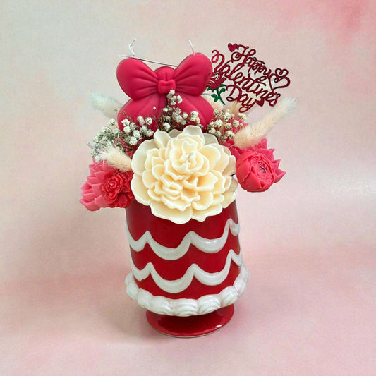 Coquette Candle Bouquet