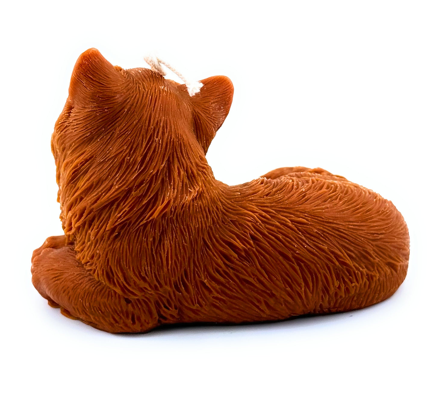 Lying Cat Candle