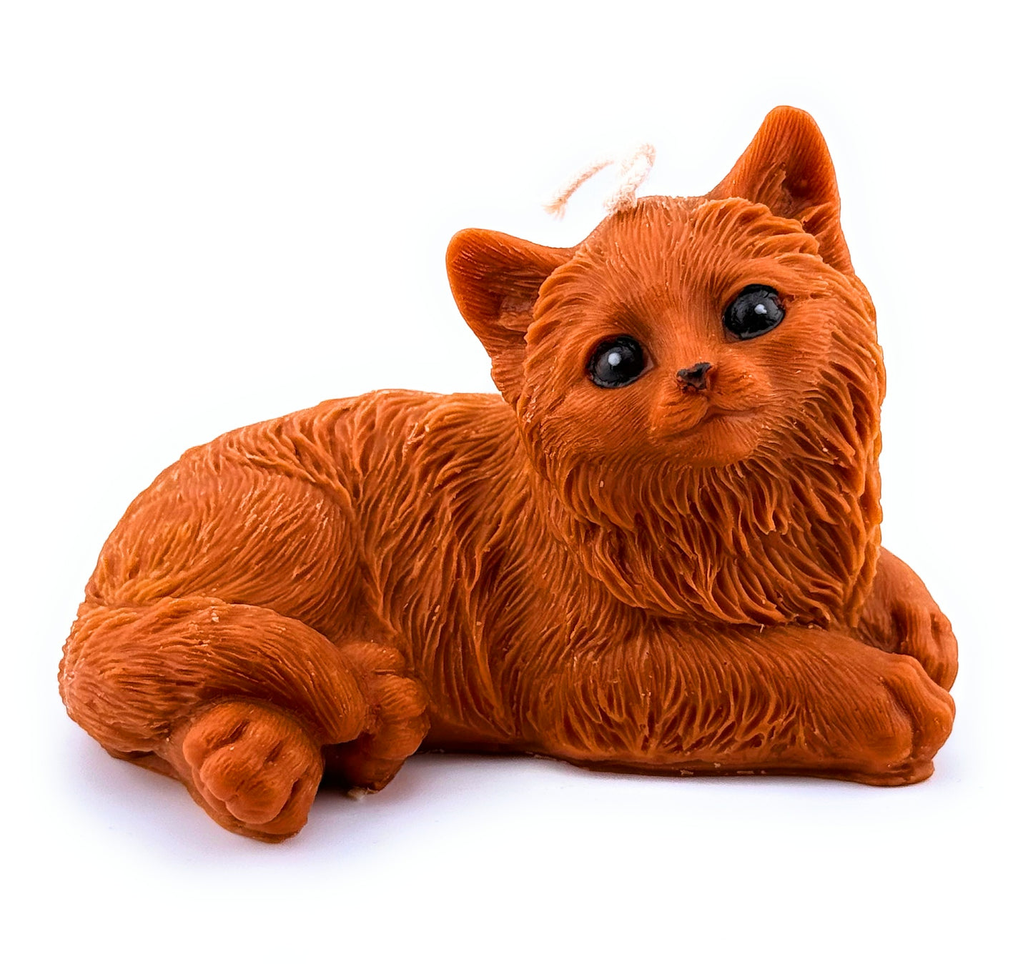 Lying Cat Candle
