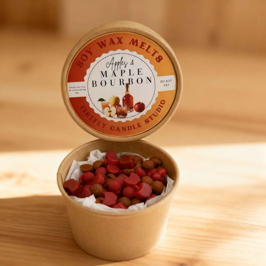 Apples and Maple bourbon Wax Melts