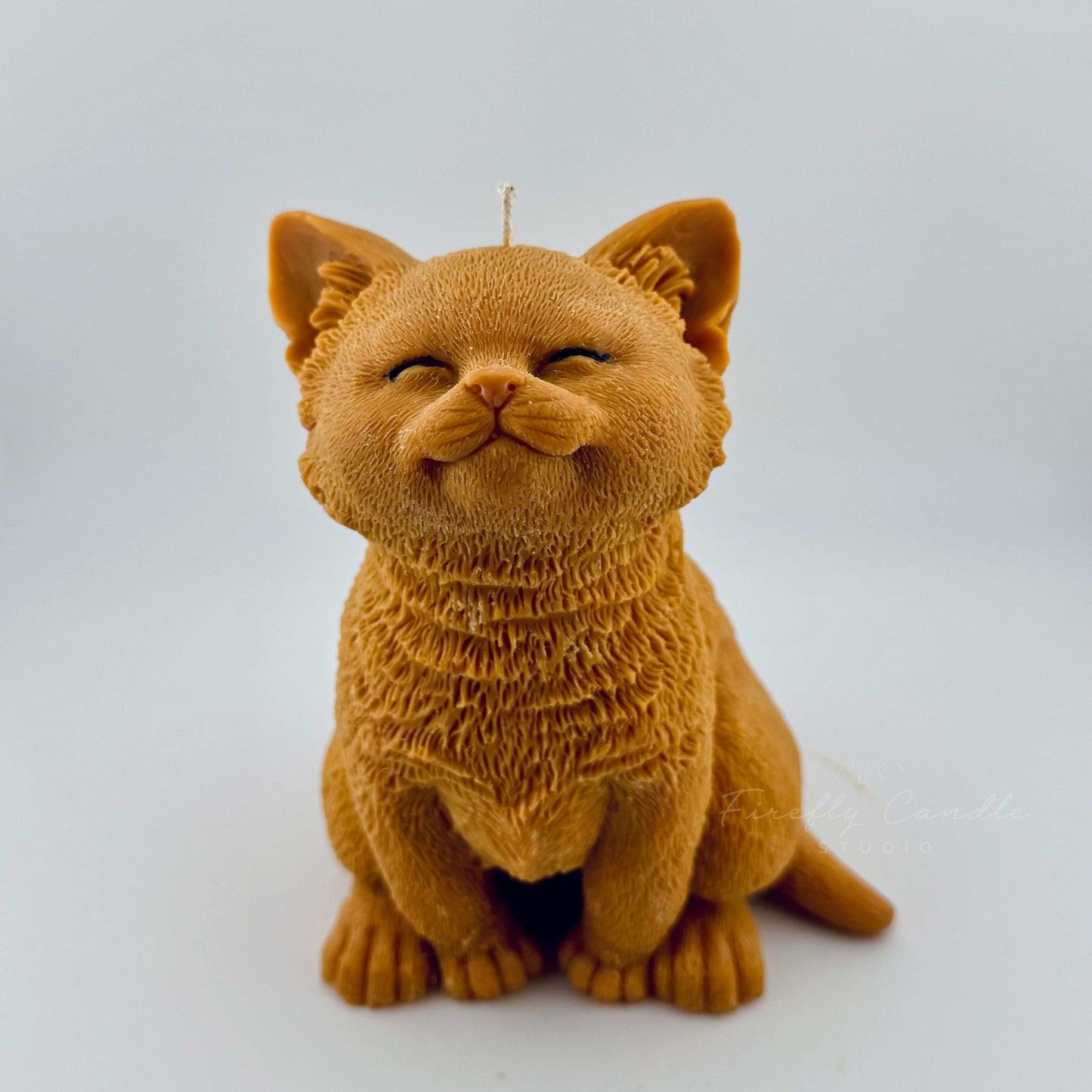Blissful Cat Candle