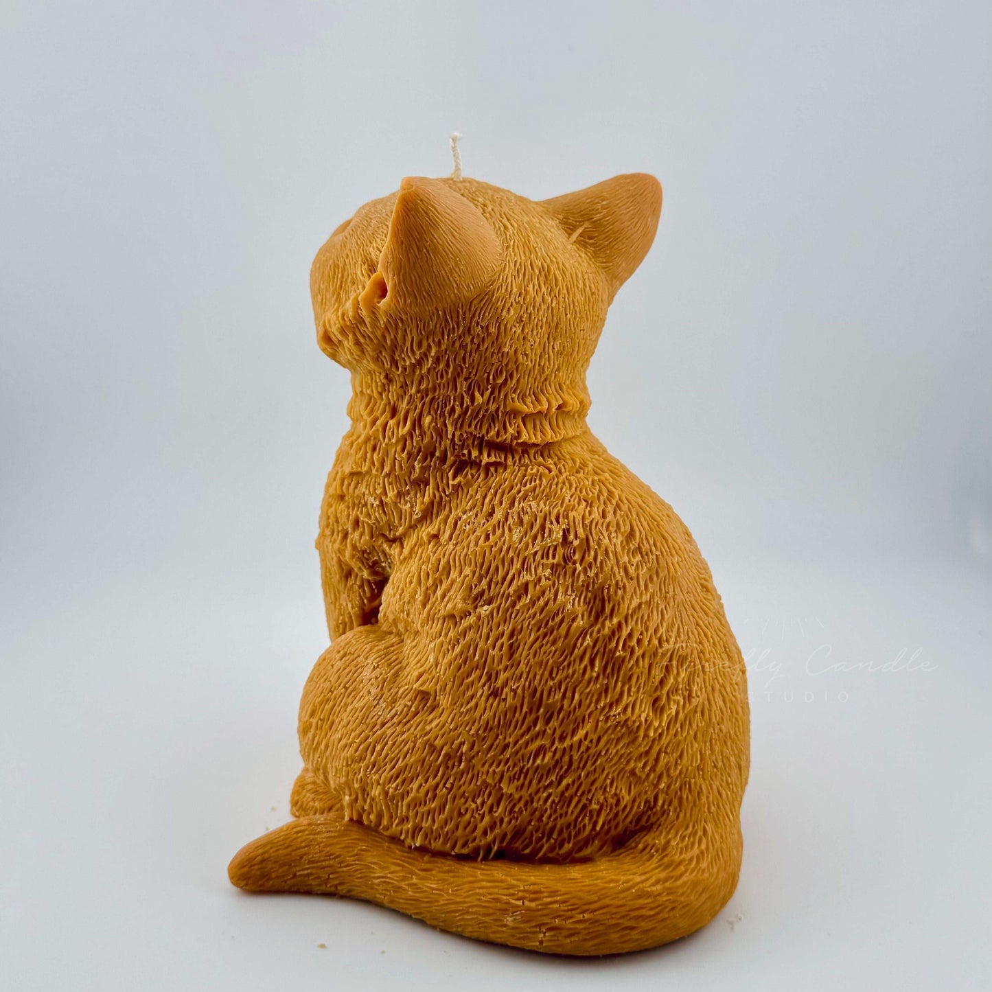 Blissful Cat Candle - Firefly Candle Studio 