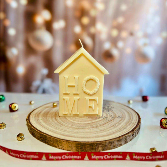 Christmas Candle Home - Firefly Candle Studio