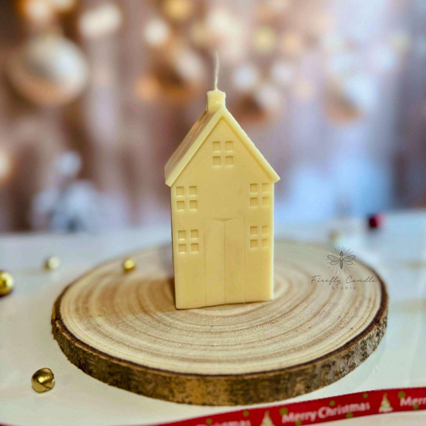 Christmas Candle Home - Firefly Candle Studio