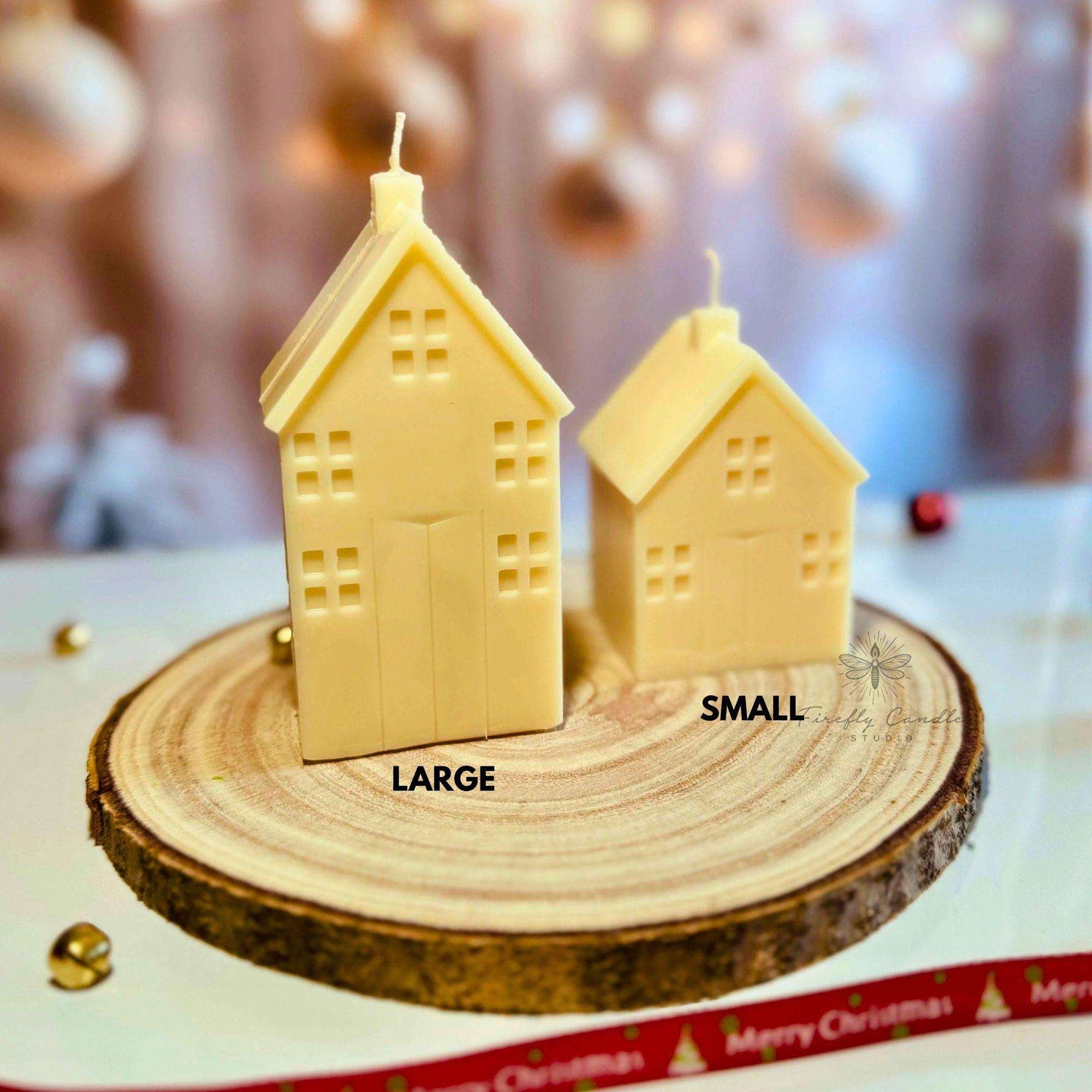 Christmas Candle Home - Firefly Candle Studio