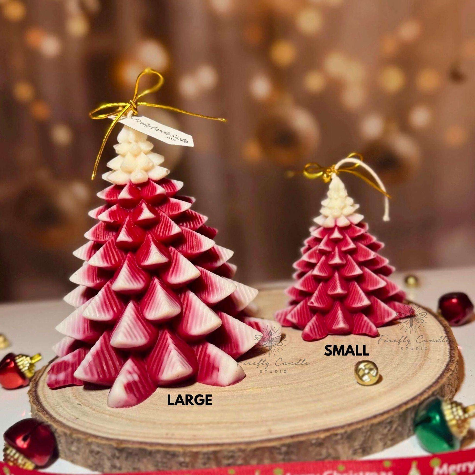 Christmas Tree Candle T-2A2B - Firefly Candle Studio