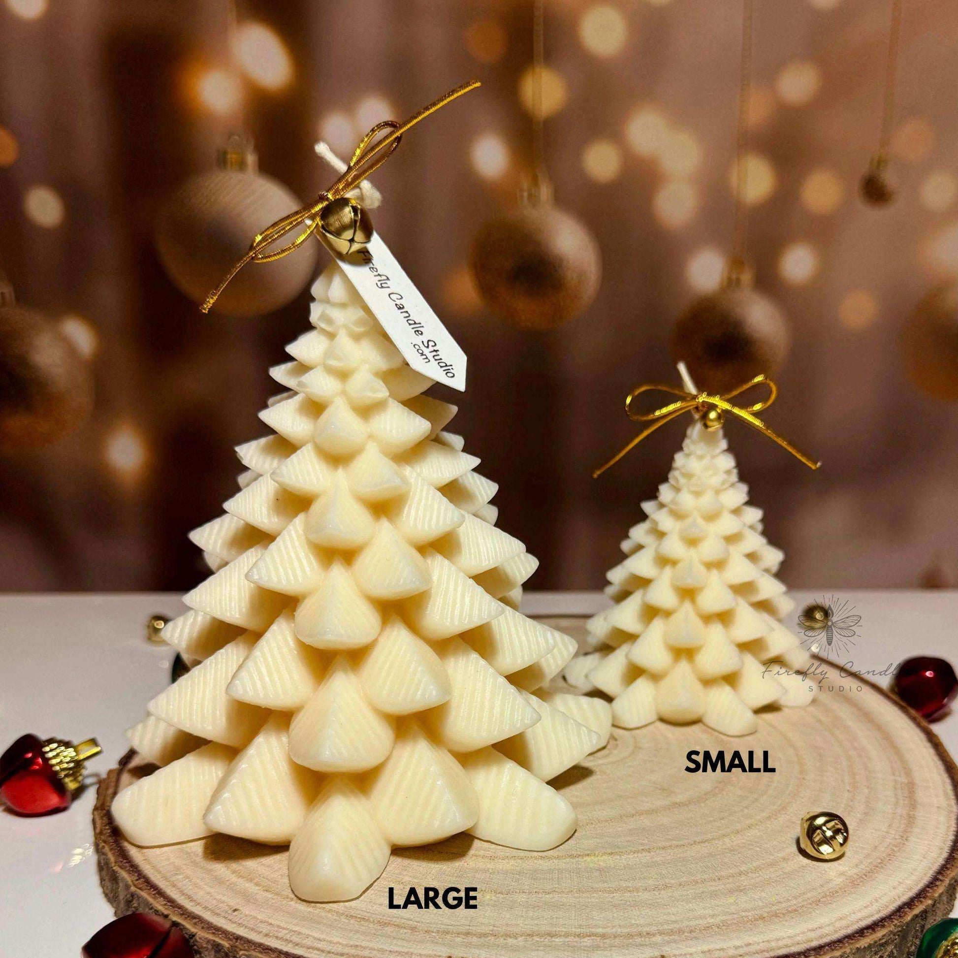Christmas Tree Candle T-2A2B - Firefly Candle Studio
